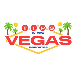 Logotipo do canal de telegrama vegas_tips - Vegas FIFA ✅