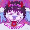 Логотип телеграм канала @vegasbruh — •VEGAS•CREATIONS