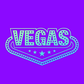 Логотип телеграм канала @vegasmall — ТРК VEGAS