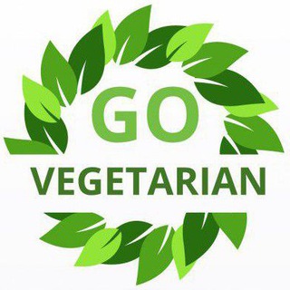 Логотип телеграм канала @vegetarian_recepies — Вегетаріанські рецепти 🥦