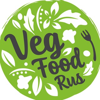 Логотип телеграм канала @vegfoodrustg — VEGFOODRUS 🌿 Рецепты и здоровье