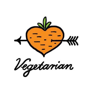 Логотип телеграм канала @vegivore — VEGETARIAN