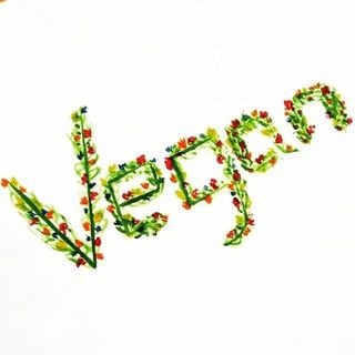Логотип телеграм канала @vegmarin — VEGMARIN - Веганские рецепты без глютена
