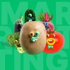 Логотип телеграм канала @vegmarketing — Маркетинг на 360°