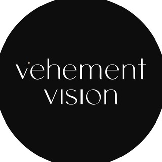 Логотип телеграм канала @vehement_vision — VEHEMENT VISION