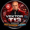 Логотип телеграм канала @vektort13_webinars — Вебинары Vektor T13: мультаккаунтинг и безопасность