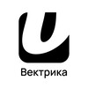 Логотип телеграм канала @vektrika_school — Вектрика | Программирование и AI автоматизация
