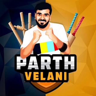 टेलीग्राम चैनल का लोगो velaniparthofficial — Parth Velani 🏏