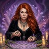 Логотип телеграм канала @velemaraveless — ВЕЛЕМАРА ВЕЛЕС🔮Чёрный рынок🔮магии😈