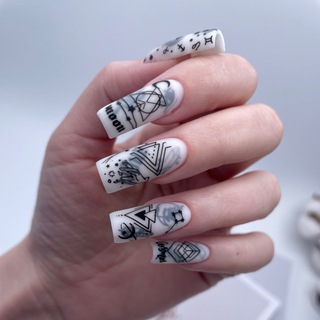 Логотип телеграм канала @velena_nails_spb — Velena Nails SPB