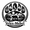 Логотип телеграм канала @veles_mebel_mos — Veles-Mebel - корпусная мебель от производителя