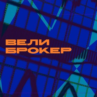Логотип телеграм канала @velibroker — Вели торгует
