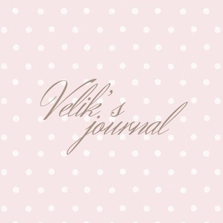 Логотип телеграм канала @veliks_journal — Veliks journal 𝜗𝜚