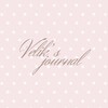 Логотип телеграм канала @veliks_journal — Veliks journal 𝜗𝜚
