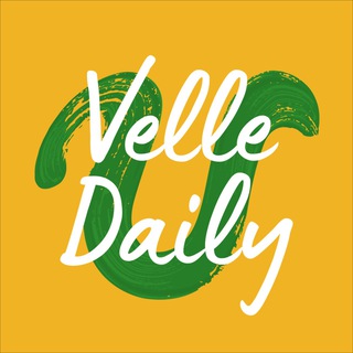 Логотип телеграм канала @velledaily — Velle Daily