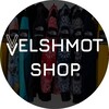 Логотип телеграм канала @vellshmot — VELSHMOT-SHOP | ХАЙПОВАЯ ОДЕЖДА