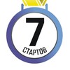 Логотип телеграм канала @velo_7startov — 7 Стартов Вело 🚴‍♀️