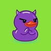 Logo of telegram channel velobota — crypto duck 🦆