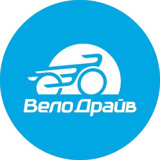 Логотип телеграм канала @velodriveclub — ВелоДрайв