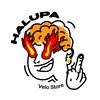 Логотип телеграм канала @velohalupa — Халупа