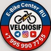 Логотип телеграм канала @veloiosif — 🇷🇺E-Bike Center Ru