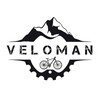 Логотип телеграм канала @veloman38 — VELOMAN