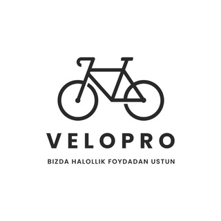 Telegram kanalining logotibi velopro_uzb — Velopro_uz