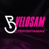 Логотип телеграм канала @velosam2025 — Велосипеды Velosam