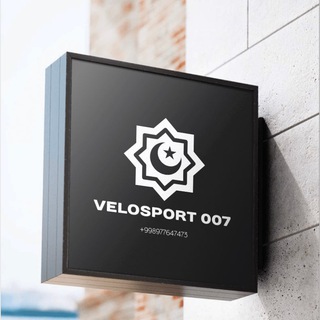 Telegram kanalining logotibi velosiped_uz — VELOSPORT_007