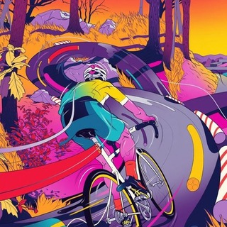 Логотип телеграм канала @velosix — Велосипед Туризм Спорт Cycling