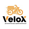 Логотип телеграм канала @veloxrent — VeloX | Аренда электровелосипедов