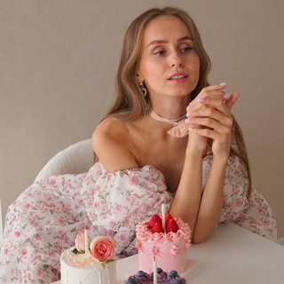 Telegram channel Velvet Alina 🍰 Кондитерская школа logo