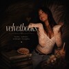 Логотип телеграм канала @velvetbooks — 𝘷𝘦𝘭𝘷𝘦𝘵𝘣𝘰𝘰𝘬𝘴