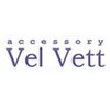 Логотип телеграм канала @velvett_accessory — Vel Vett|Бижутерия и аксессуары