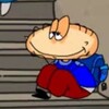Логотип телеграм канала @velyashikpig — Механический поросенок