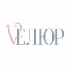 Логотип телеграм канала @velyur_khv — velyur_khv