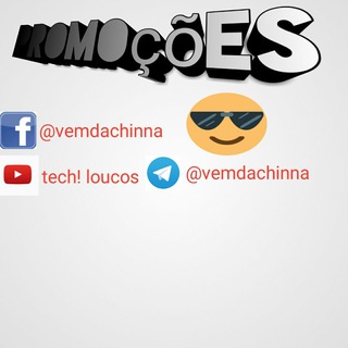 Logotipo do canal de telegrama vemdachinna - Vem da chinna