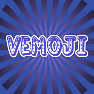 Логотип телеграм канала @vemoji — VEmoji