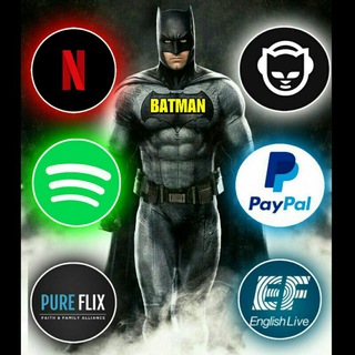 Logotipo del canal de telegramas ven_a_el_mejor_canal - 🔰CUENTAS BATMAN🔰 (EL CABALLERO)