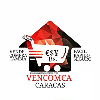 Logotipo del canal de telegramas vencomcacaracas - CANAL CARACAS✅