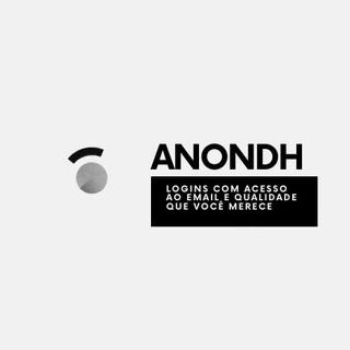 Logotipo do canal de telegrama vendasanondh - Anondh Logins CANAL