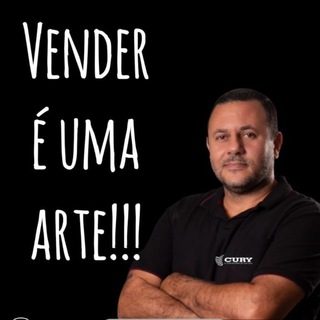 Logotipo do canal de telegrama vendereumaarte - Vender é uma arte.😍 By Márcio Sili