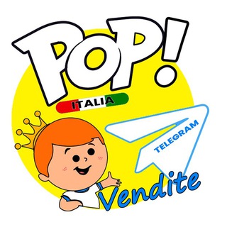 Logo del canale telegramma venditefunko - Vendite - Funko Pop Italia