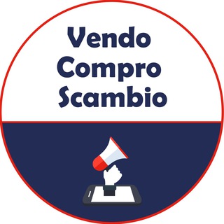 Logo del canale telegramma vendocomproscambio - Vendo Compro Scambio