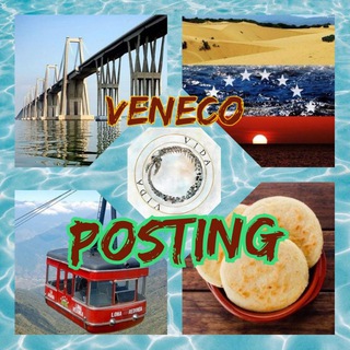Logotipo del canal de telegramas venecoposting - 🇻🇪 𝙑𝙚𝙣𝙚𝙘𝙤 𝙋𝙤𝙨𝙩𝙞𝙣𝙜 🇻🇪