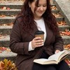 Логотип телеграм канала @venera_bookstagram — Хроники книгини 🌸