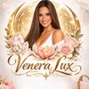 Логотип телеграм -каналу veneraluxbeauty — 𝐕𝐄𝐍𝐄𝐑𝐀 𝐋𝐔𝐗🥰🛍️👠👜👗✨🌺