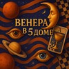 Логотип телеграм канала @venerav5dom — Венера в 5 доме