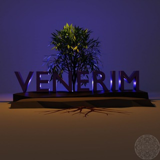 Логотип телеграм канала @venerim3d — Venerim 🌑