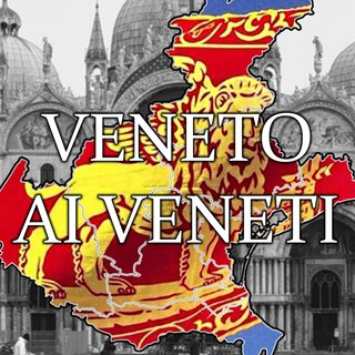 Logo del canale telegramma venetoaiveneti - Veneto ai Veneti